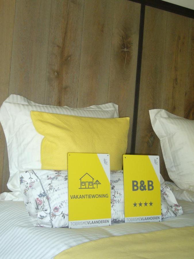 Bed and Breakfast De Moeraseik Zele Exterior foto