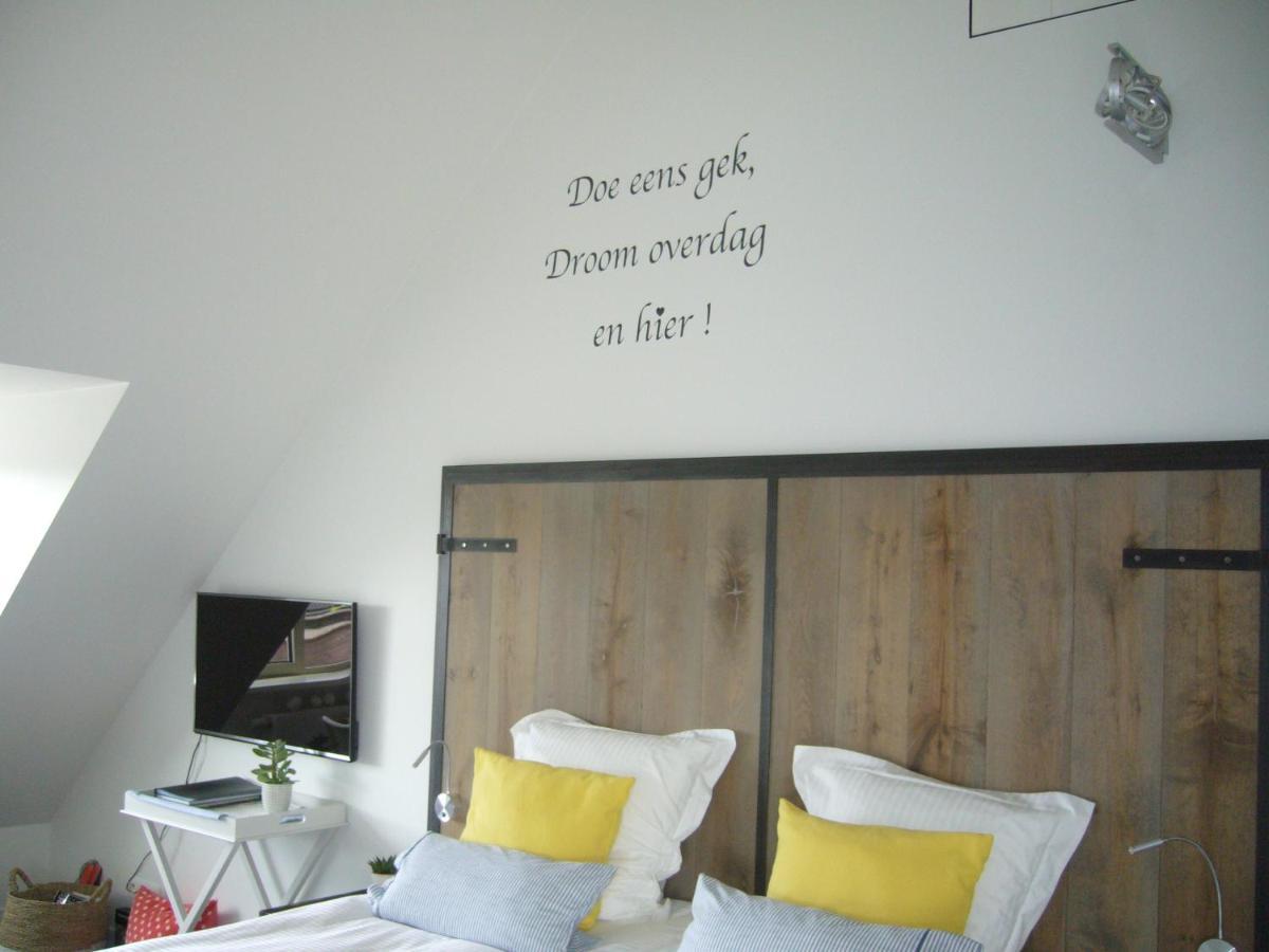 Bed and Breakfast De Moeraseik Zele Exterior foto
