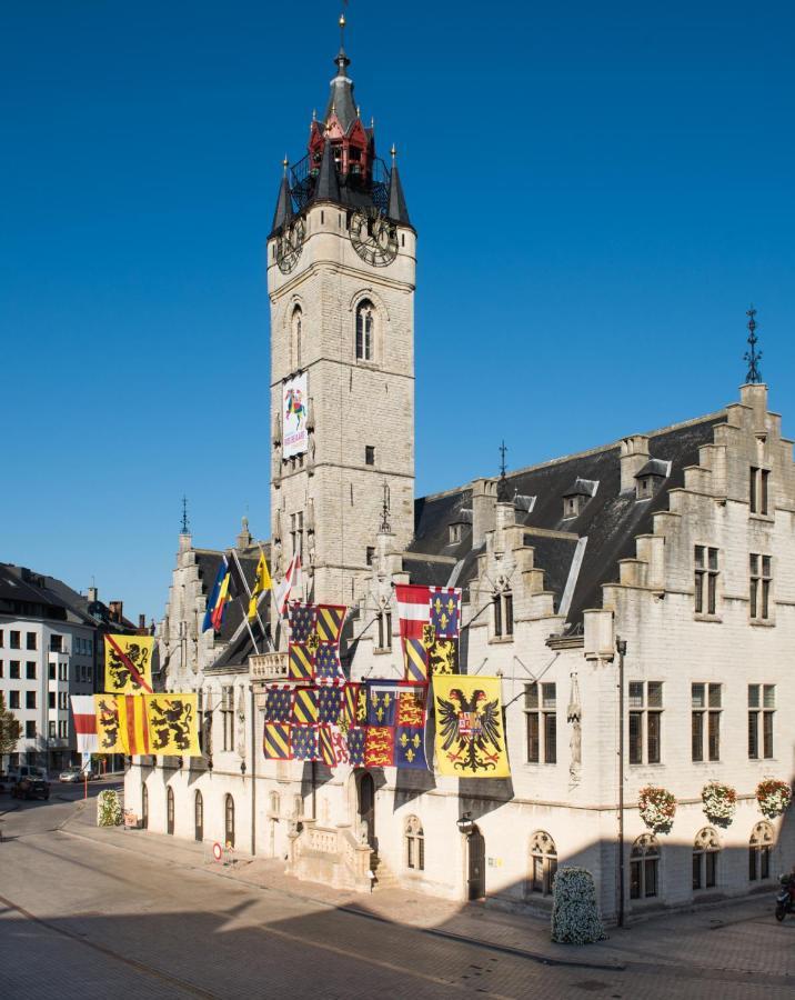 Bed and Breakfast De Moeraseik Zele Exterior foto