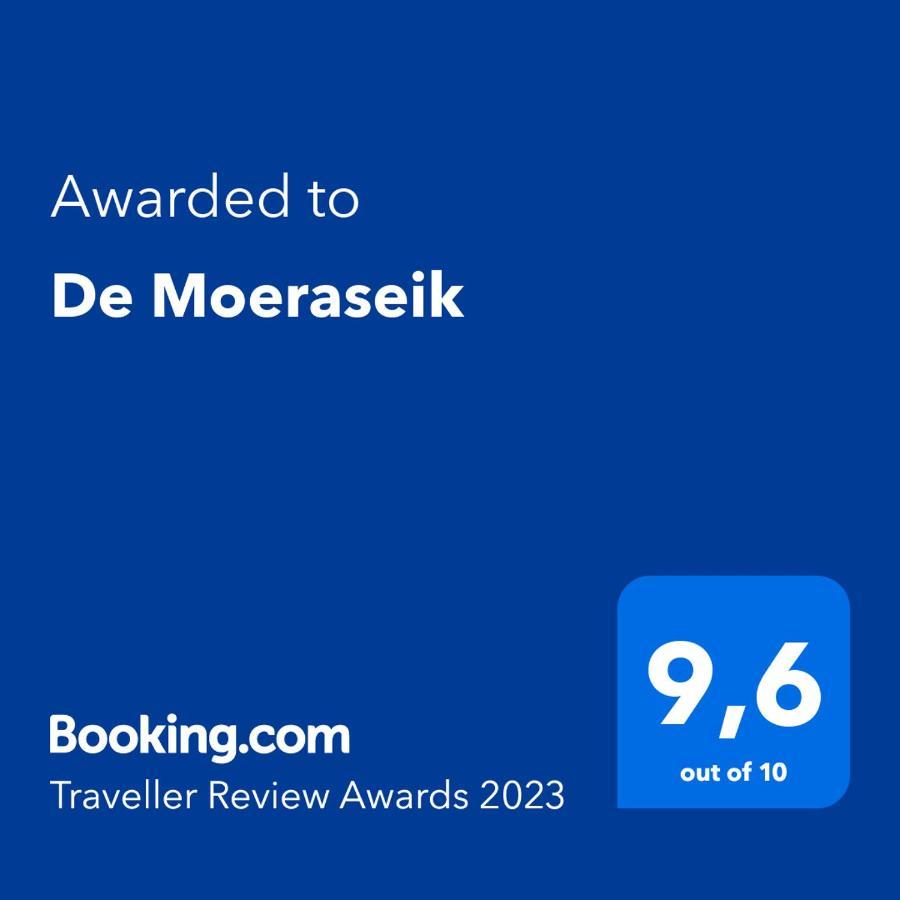 Bed and Breakfast De Moeraseik Zele Exterior foto